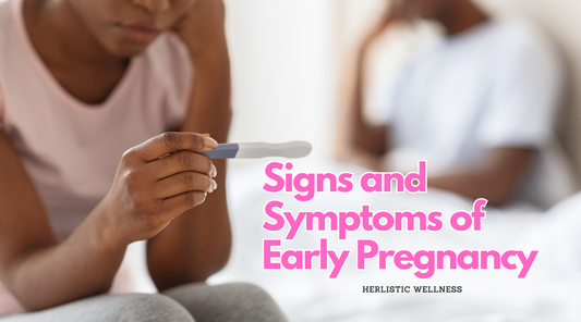 Signs and Symptoms of Early Pregnancy🤰🏻