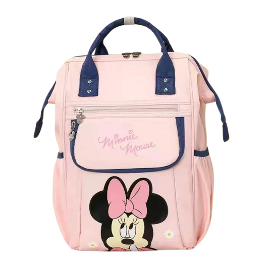 Disney Cartoons Diaper Bag Backpack
