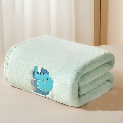 Baby Bath Towels Animal Print