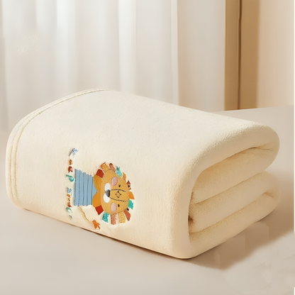 Baby Bath Towels Animal Print