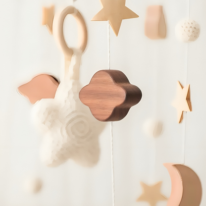 Baby Mobile Wooden Toy