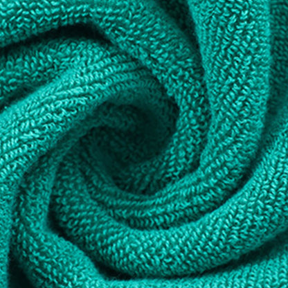 Close-up Of Green Christmas Baby Towel