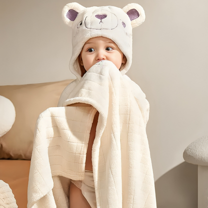 Cute Animal Baby Bath Towel