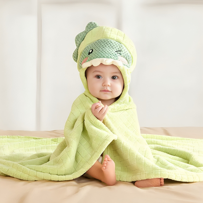 Cute Animal Baby Bath Towel
