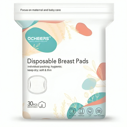 Disposable Breast Nipple Pads 30pcs