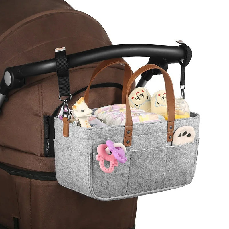 Baby Felt Organizer Bag