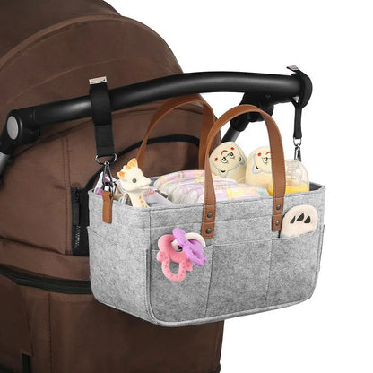 Baby Felt Organizer Bag