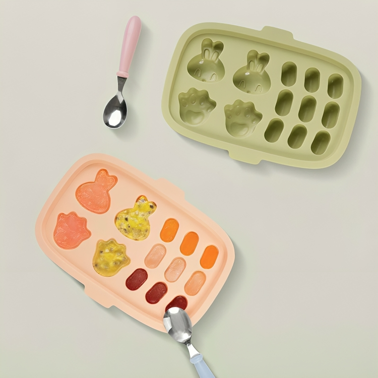 Baby Food Freezer Tray
