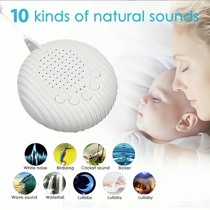 Portable Newborn Sleep Sound Machine