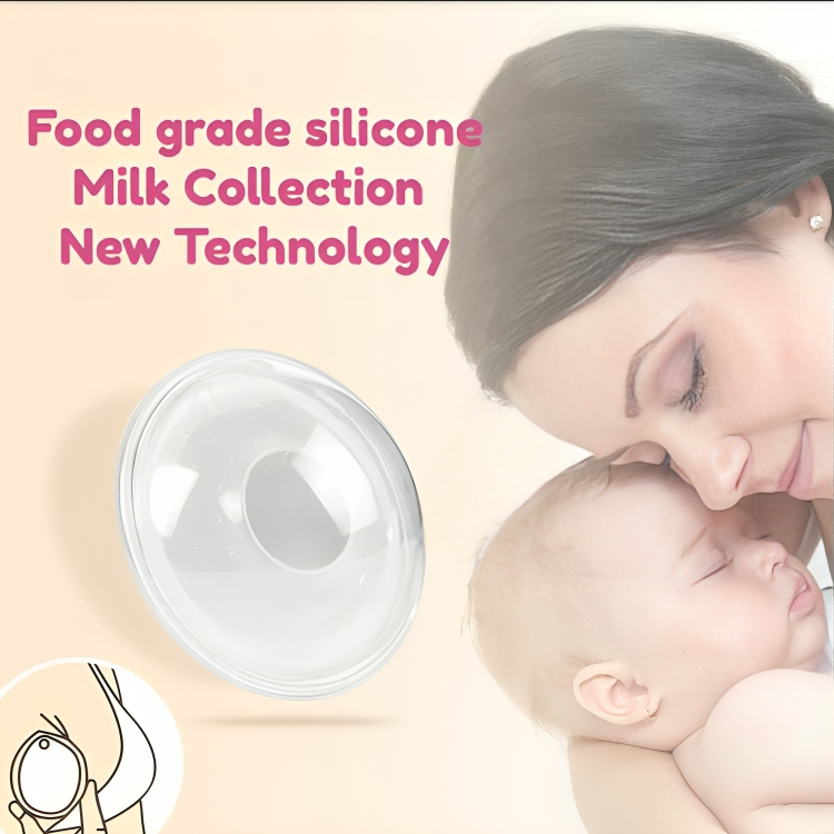 Reusable Breast Shell Milk Collector