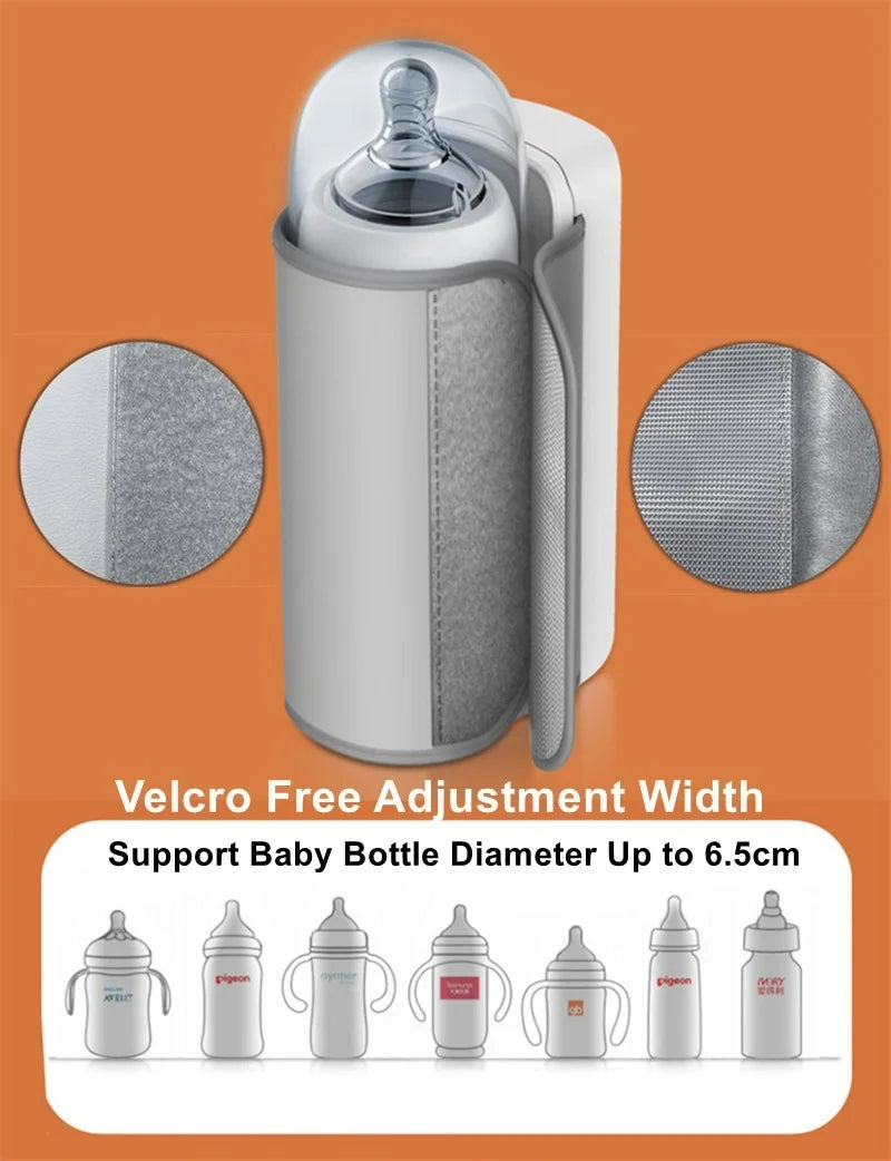Rechargeable Baby Bottle Warmer Sleeve