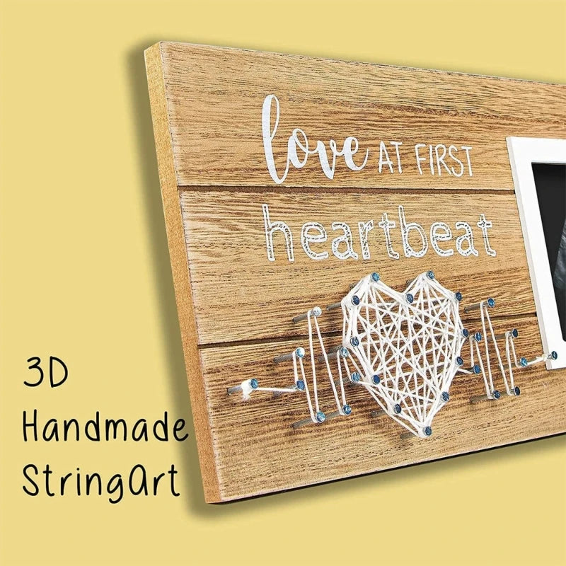 Ultrasound Wooden Picture Frame