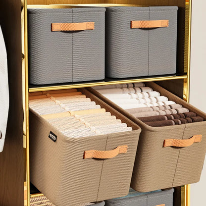 Storage Box Organizer for Clothes