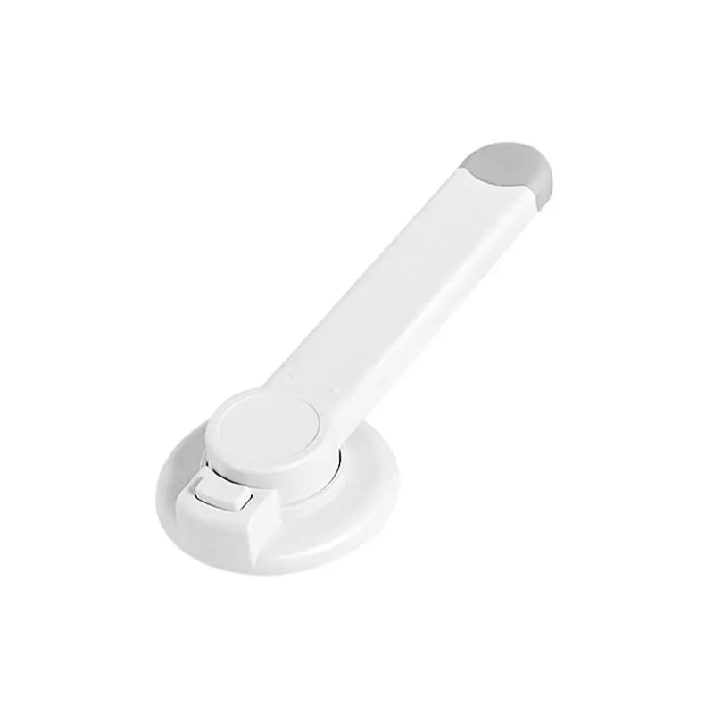 Child Safety Toilet Lock White in a white background