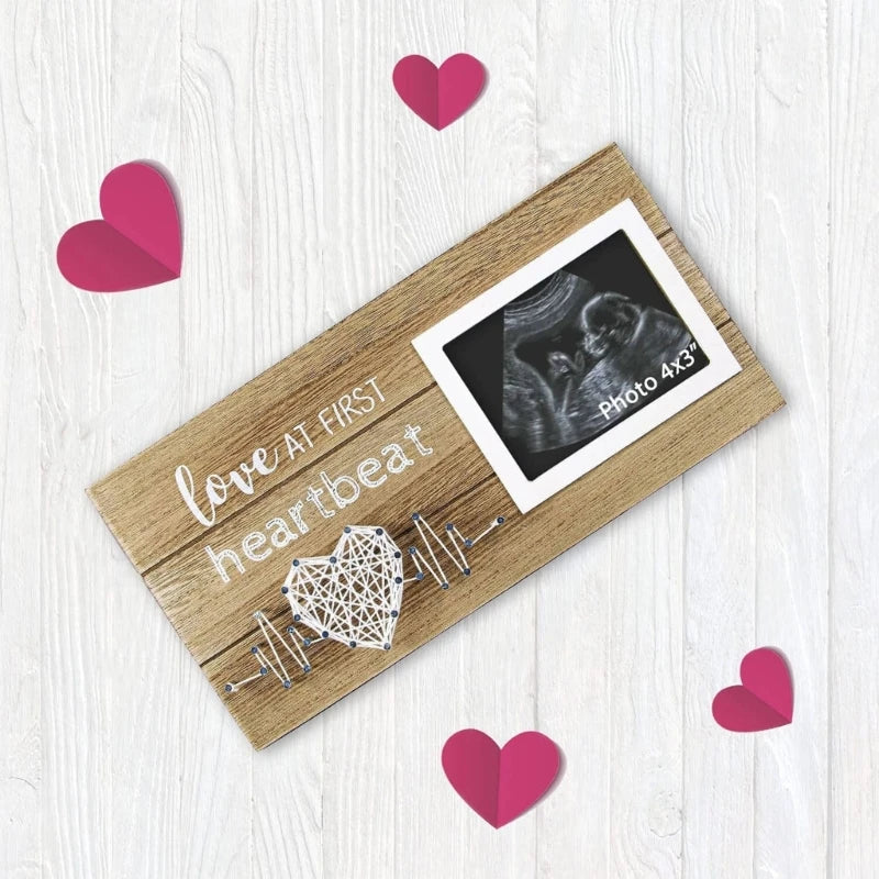 Ultrasound Wooden Picture Frame