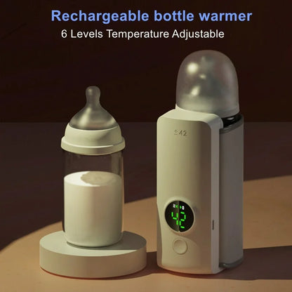 Rechargeable Baby Bottle Warmer Sleeve