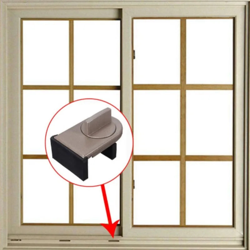 Sliding window lock for child safety