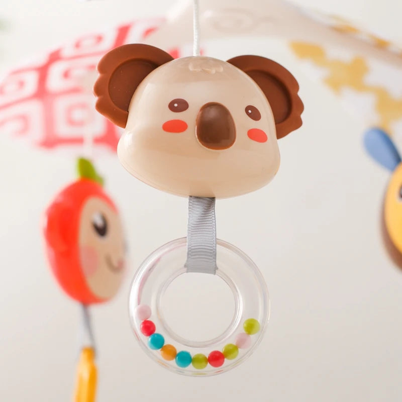 Baby Crib Mobile Rattle Toys With Sound