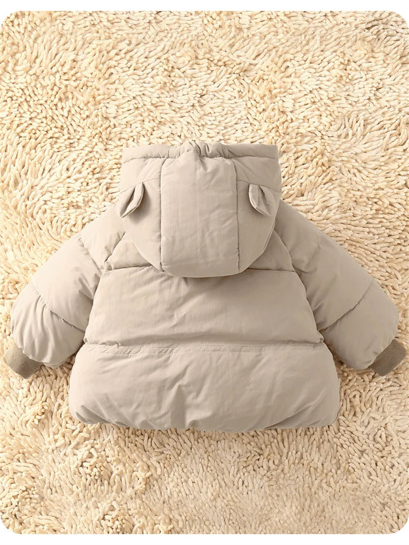 Baby Winter Hooded Puffer Jacket