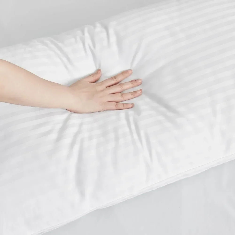 Pregnancy Pillow White