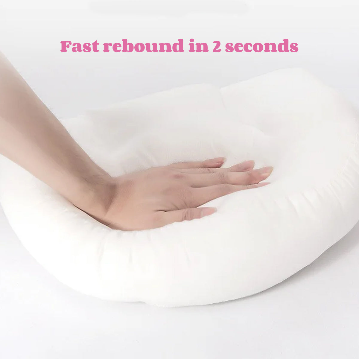 Ultra-Comfort Maternity Pillow