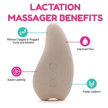 Warming Lactation Massager