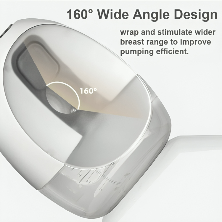 Wearable Automatic Breast Pump