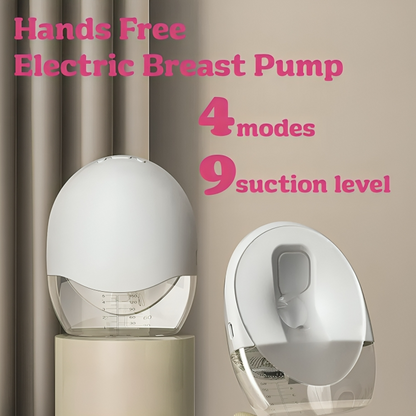 Wearable Automatic Breast Pump
