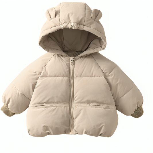 Baby Winter Hooded Puffer Jacket