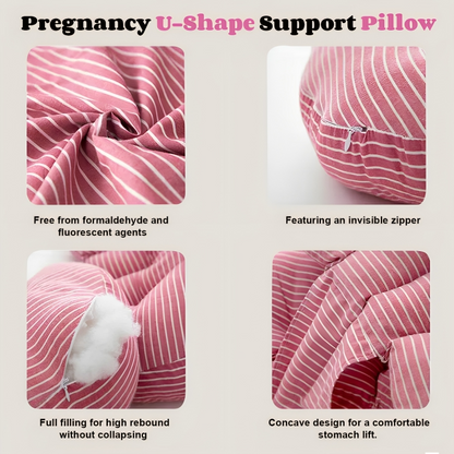 Pregnancy U-Shape Support Pillow